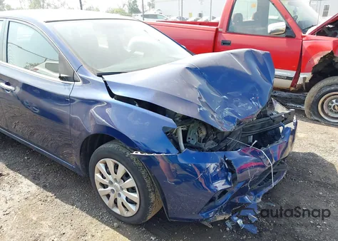 2019 Nissan Sentra S z USA, uszkodzony, nr VIN 3N1AB7AP5KY368060